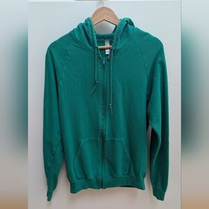 American Apparel Unisex Green Hoodie
